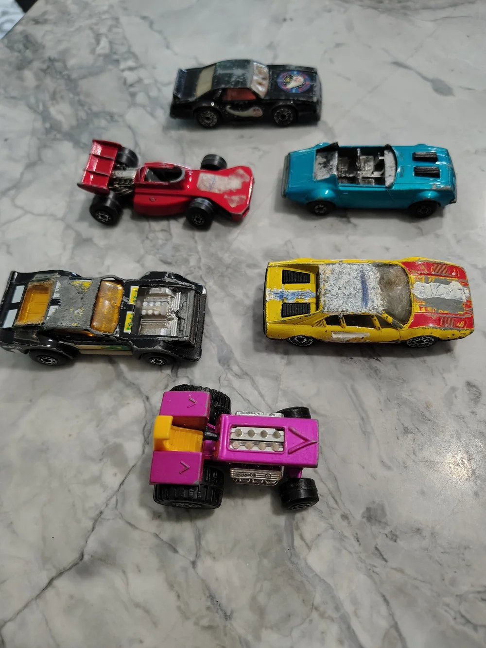 Vintage Matchbox Diecast Cars Bundle